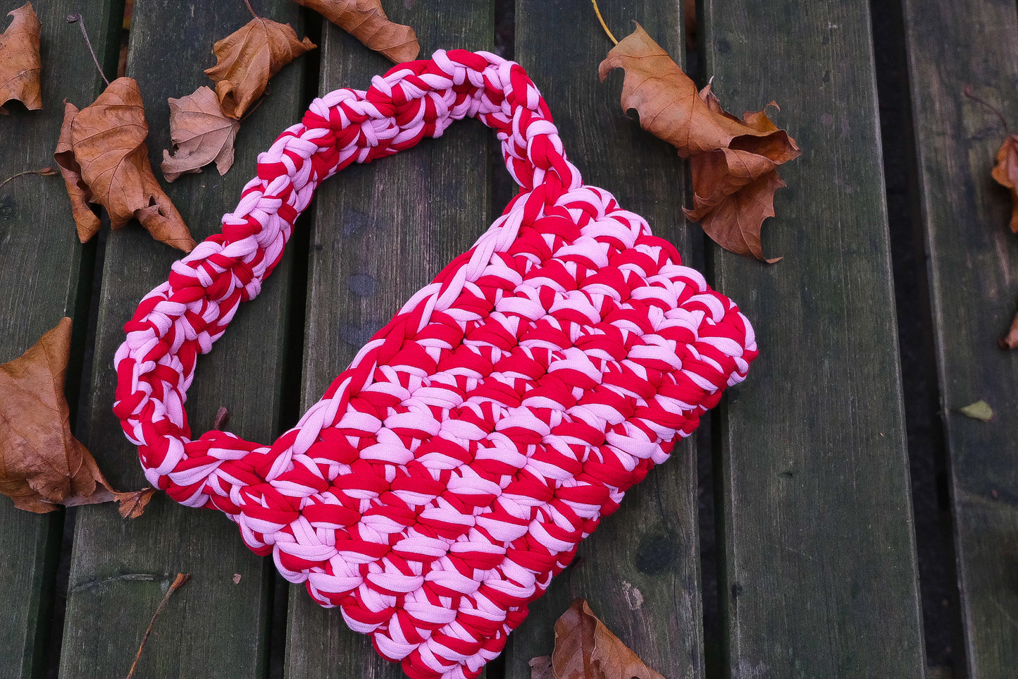 Crochet Shoulder Bag