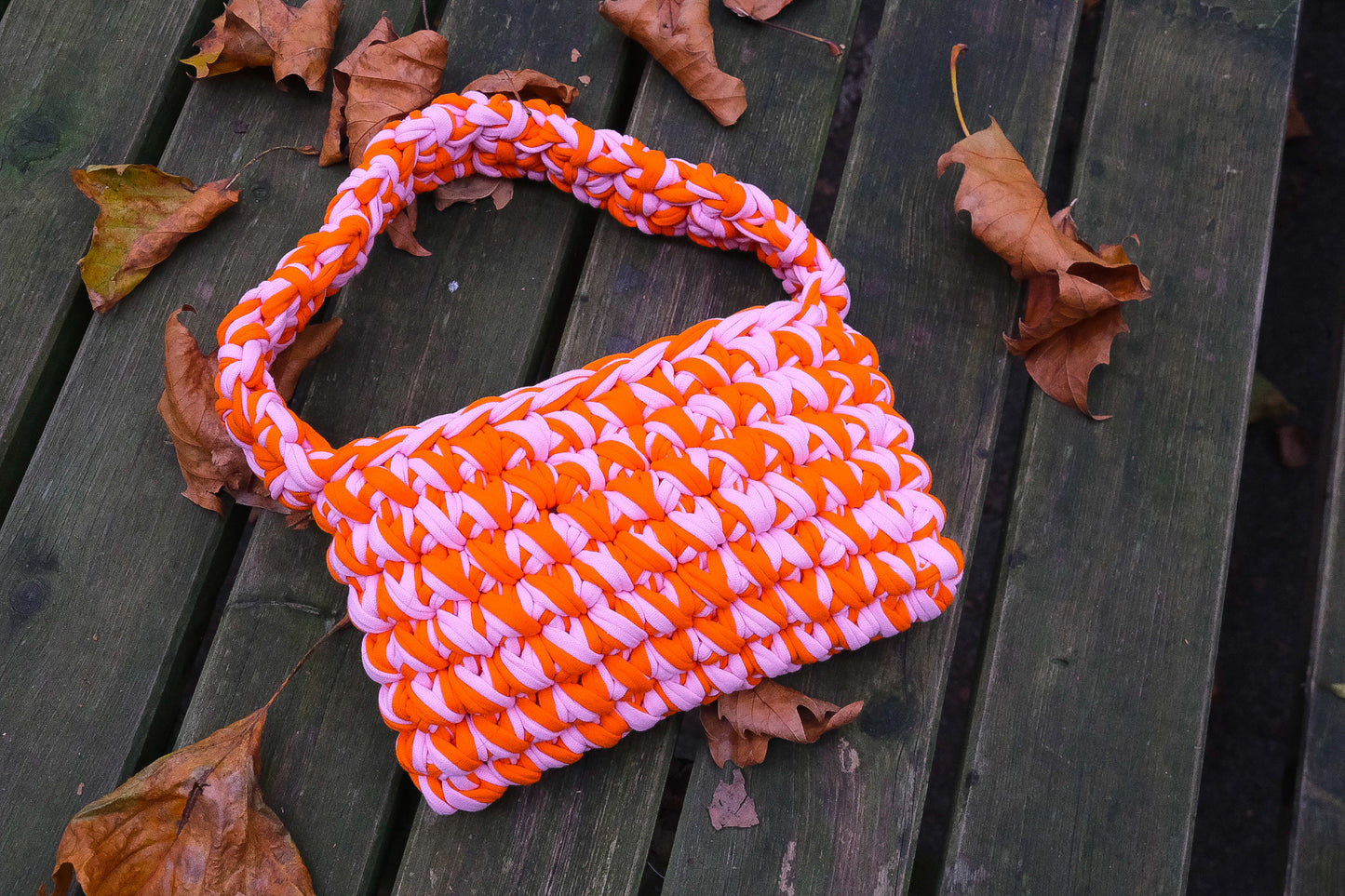 Crochet Shoulder Bag