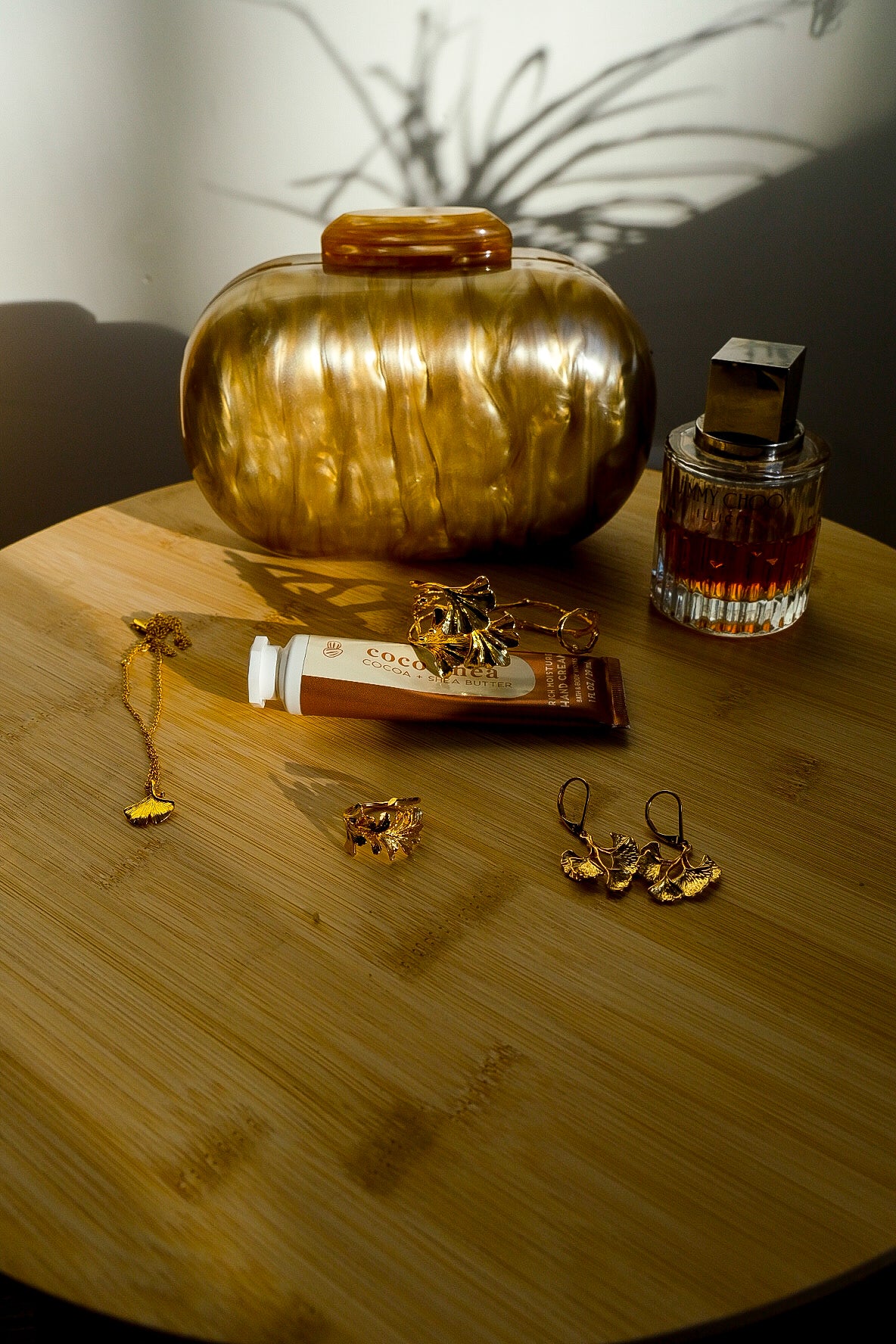 Gingko Bilboa Jewelry Set