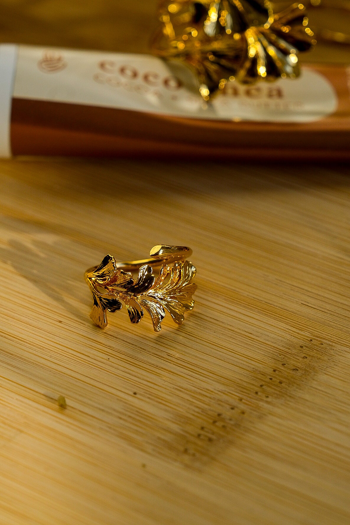 Gingko Bilboa Jewelry Set