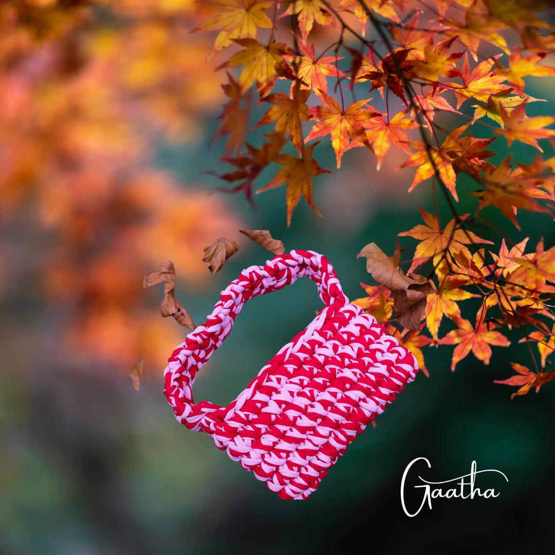 Crochet Shoulder Bag