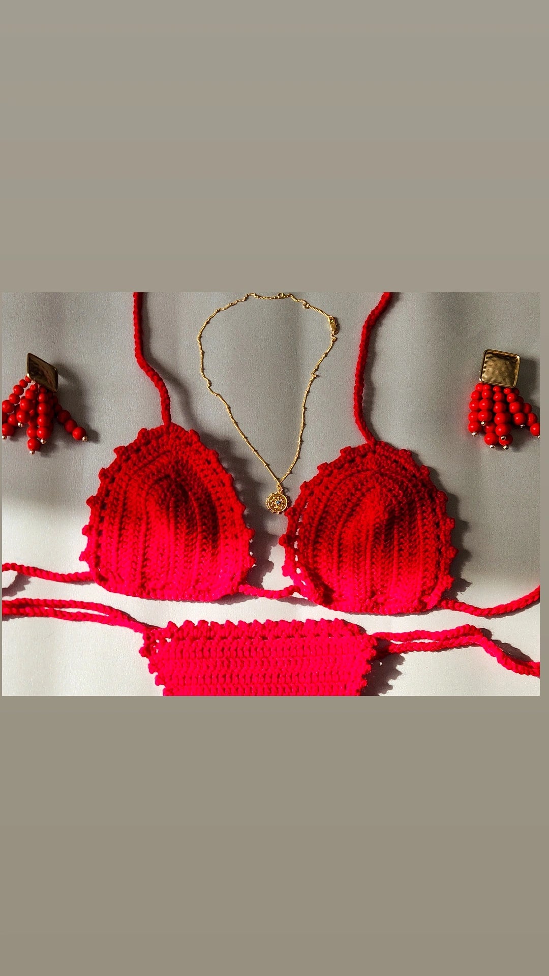 Firey red