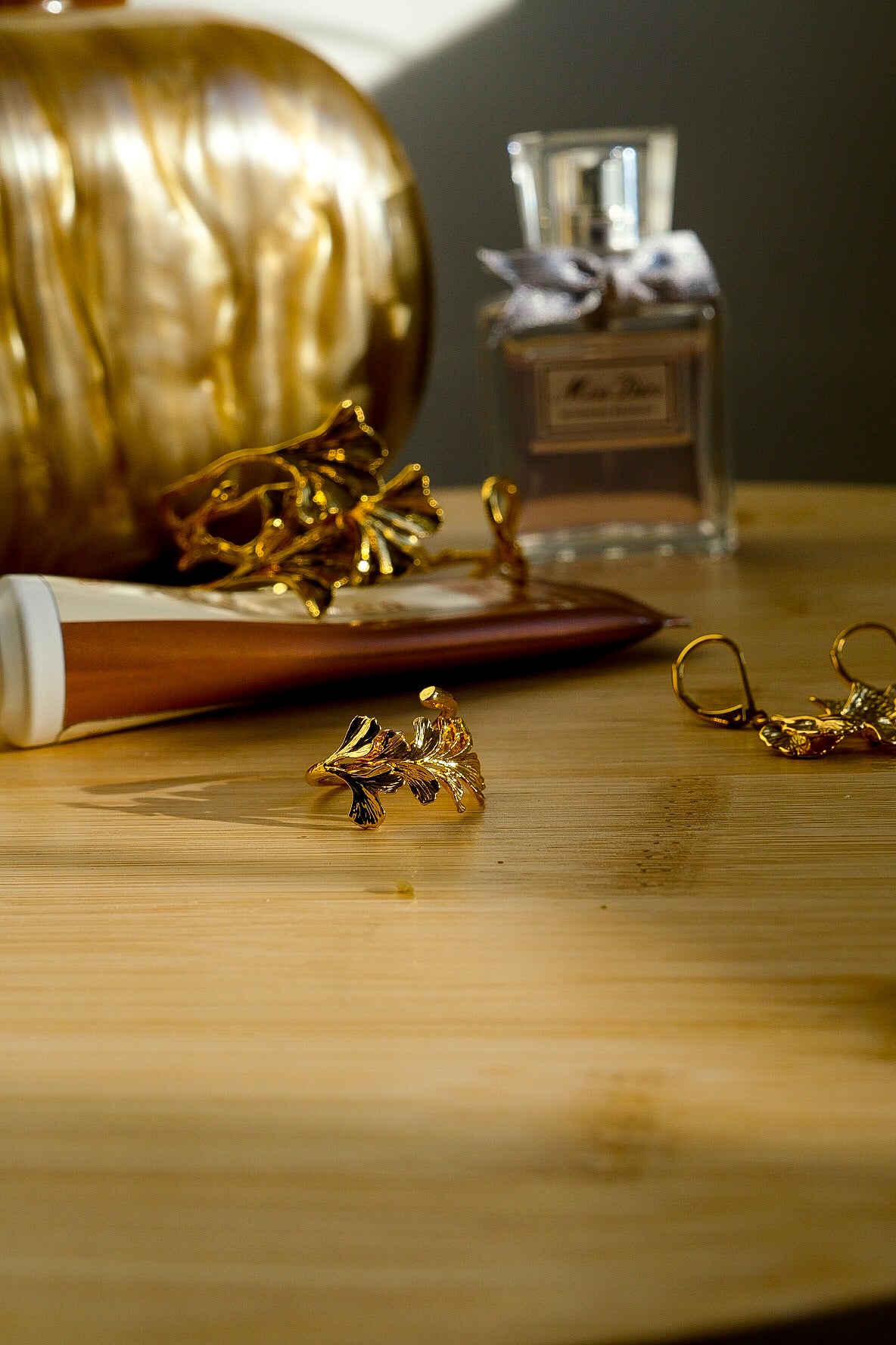 Gingko Bilboa Jewelry Set
