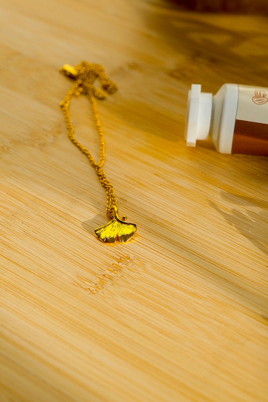 Gingko Bilboa Jewelry Set