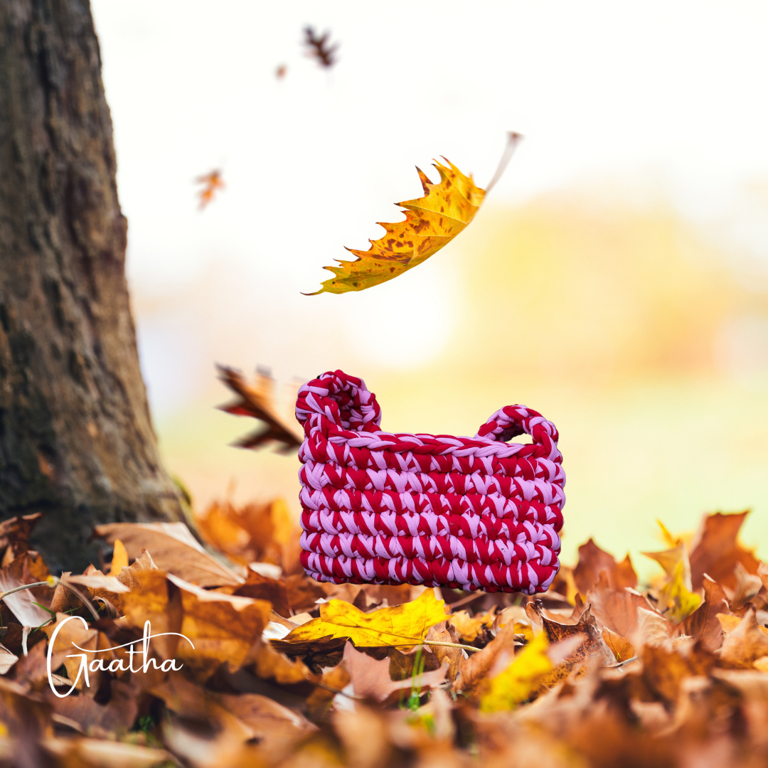 Crochet Shoulder Bag