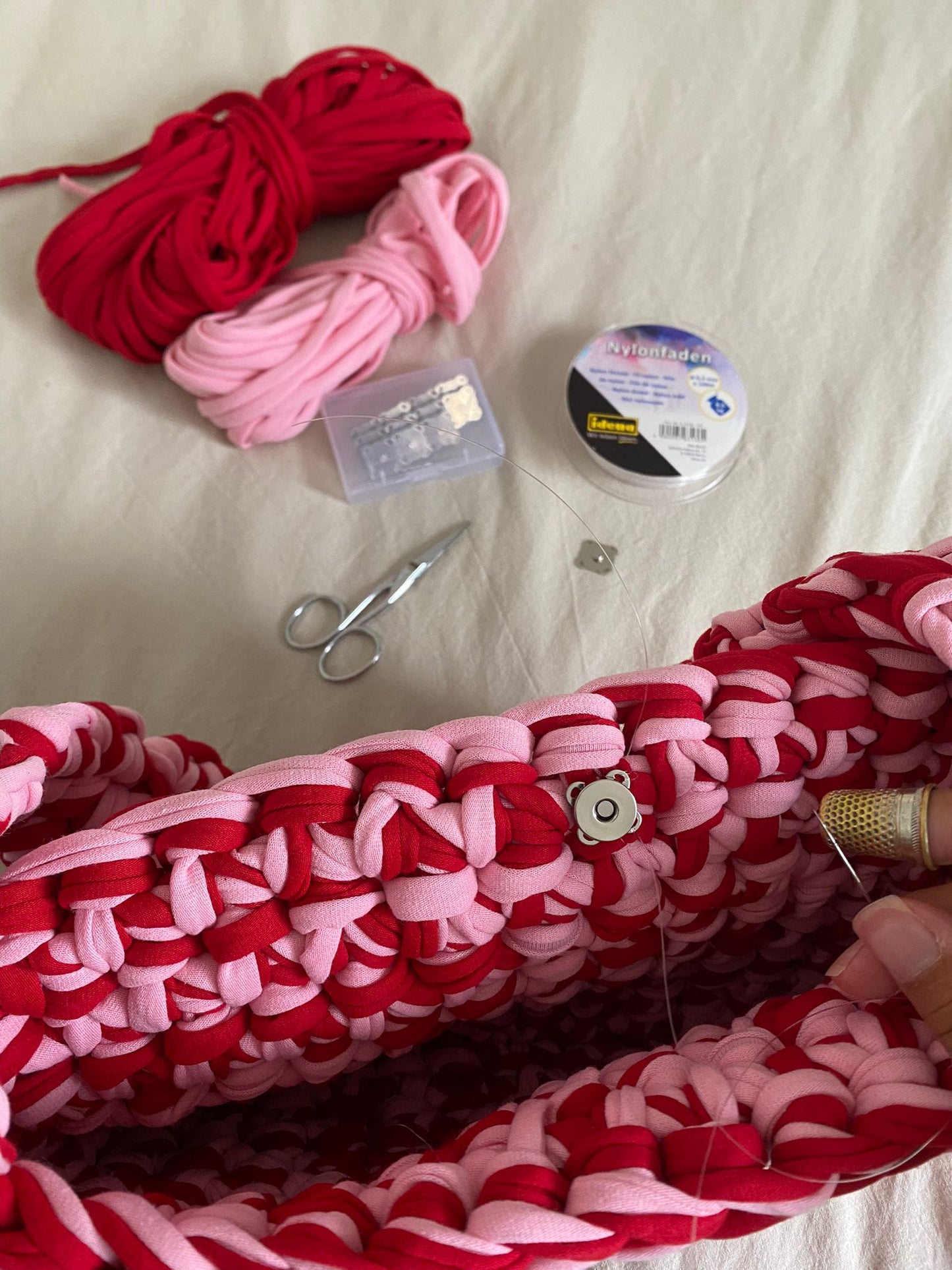 Crochet Shoulder Bag