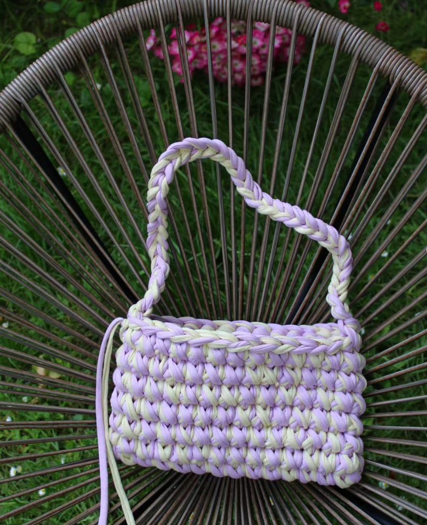 Crochet Shoulder Bag