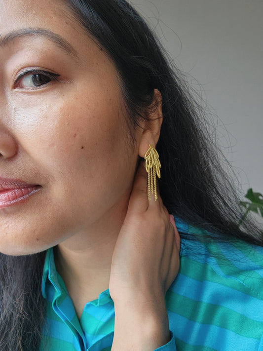 Lahare earrings