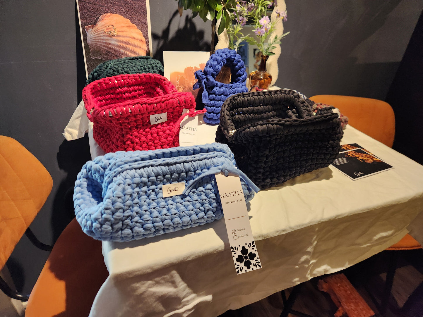 Makeup bags