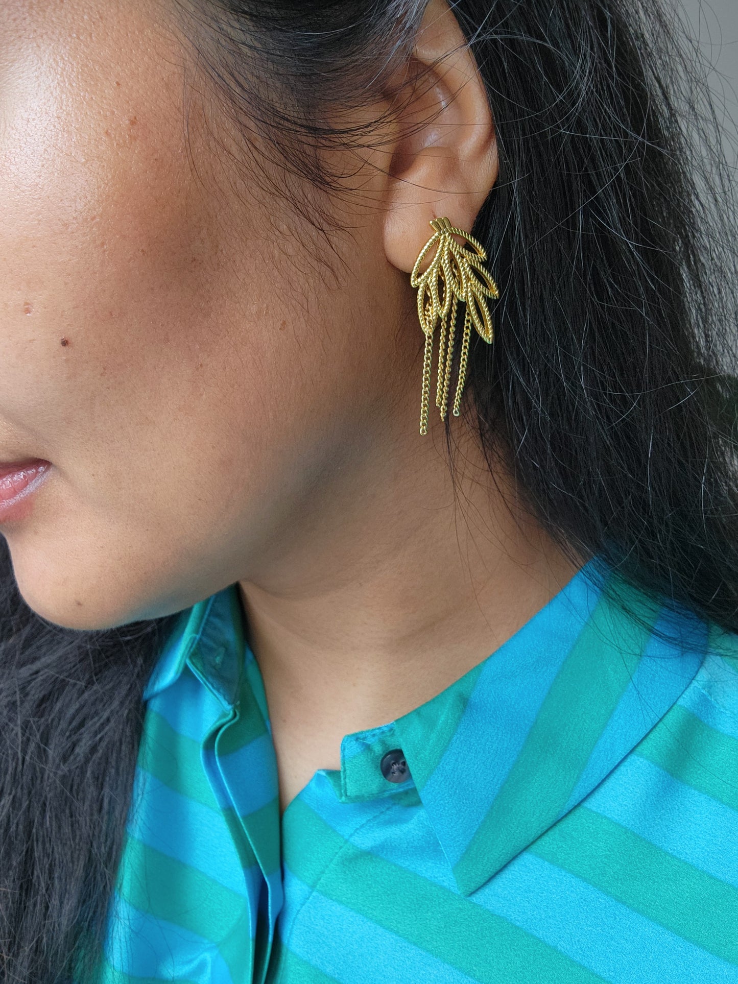 Lahare earrings