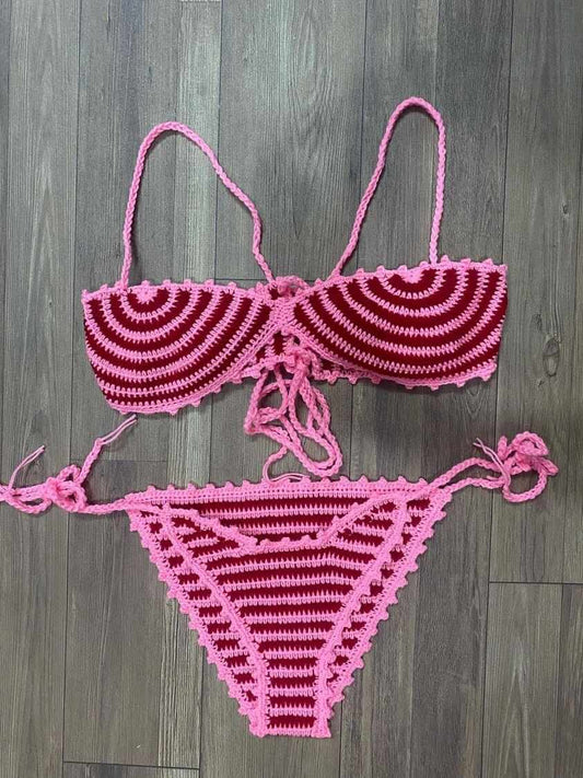 Pink and Red